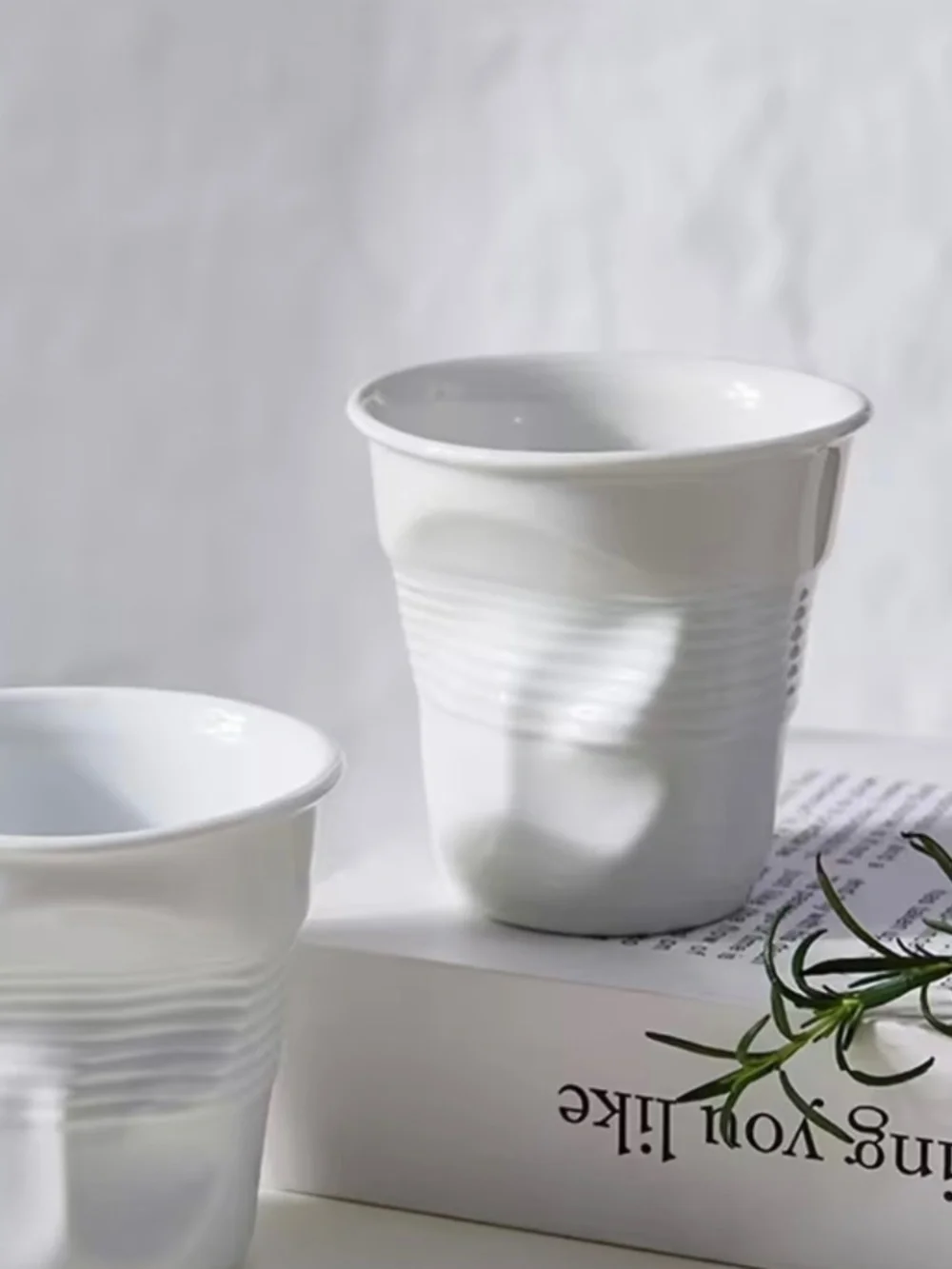 White Mug